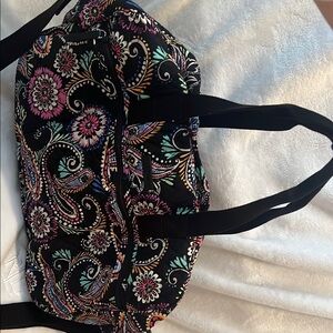 Vera Bradley Floral Paisley Tote Bag